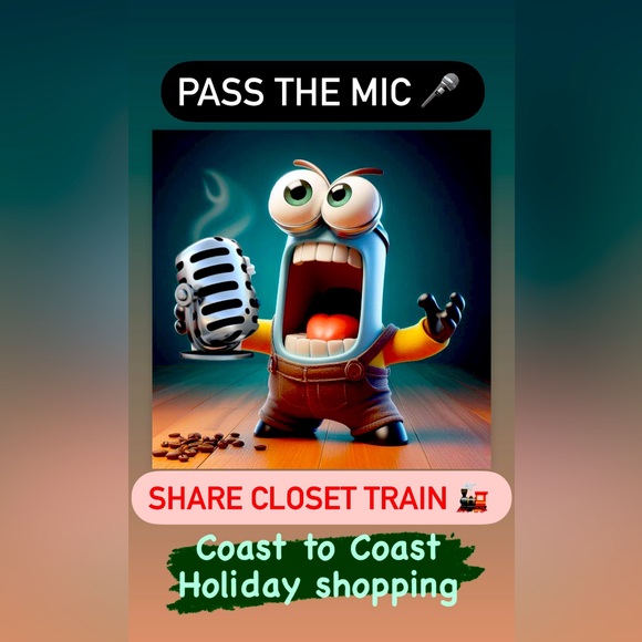 PASS THE MIC: 12/7 🎤😆 CLOSET TRAIN - Picture 7 of 7